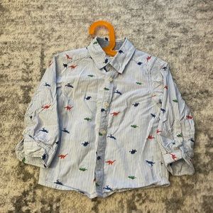 Boys button down shirt